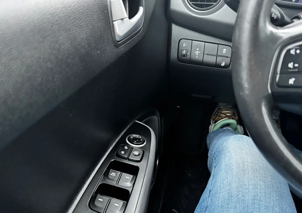 Hyundai i10 cena 34900 przebieg: 77600, rok produkcji 2017 z Koluszki małe 121